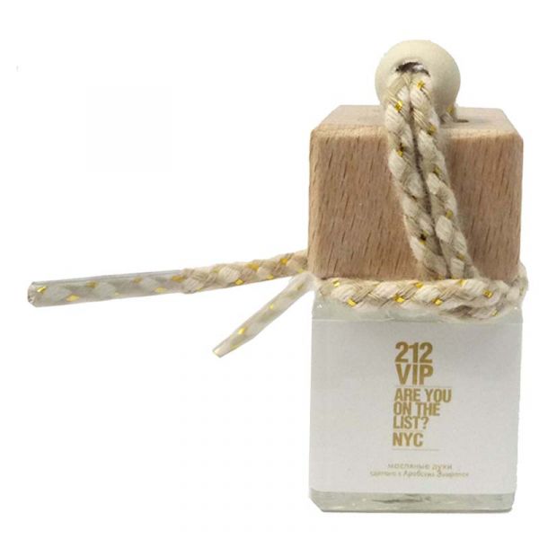 Car air freshener Carolina Herrera 212 VIP women 10 ml